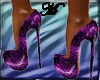 [M] shoes leop purple