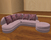 Taupe Node Sofa