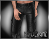 [BGD]Leather Pants-M