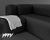 Small Couch Black