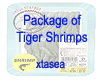 Pkg of Tiger Shrimps