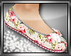 ~Cuties Floral Shoes V4~