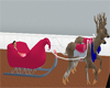 Animated Reindeer Sliegh