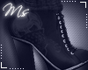 Ms~Skull Boots