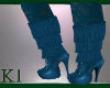 Fall in 2 Boots "Blue"