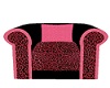 ~KS~ Pink Leo Chair