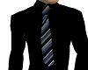 Suit Shirt Huggo stripe
