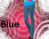 (MSis) Dusty Blue pants
