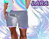 [LARA]shorts love colors