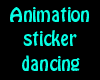 Dancing Animated sticker