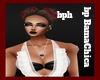 [bph]Hope Brown Red Bows