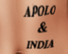 apolo &india tattoo [F]