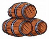 TONNEAUX BOIS ASSISES