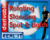 {R} Rotating Spot wlight