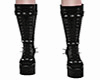 black spiked boots - v2