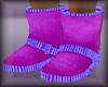 Purple/Turq * Boots