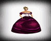 purple gown animated