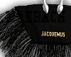 Black Designer JAQ. Bag