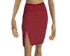 Red Brianna Skirt