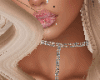 Diamond Long Choker
