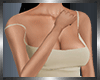 Drape Dress Cream