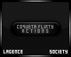 Coqueta Flirty Actions