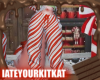 Candy Cane PJ Bottoms