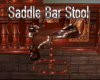 Saddle Bar Stool