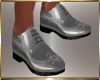 Gray Formal  Shoes