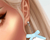 S. Ice Puff Earrings