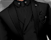 Groom Suit All Black