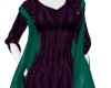 MS Plum Knit Dress