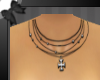{J}Iron Cross Necklace