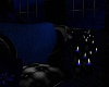 Dark Blue Bed /w Poses
