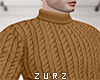 Z| Sweater T-Neck Cml.