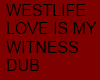 love is my witness dub