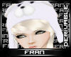 F! Hat Bear White M