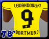 BVB Lewandowski Shirt