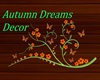 Autumn Dreams Decor
