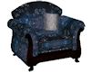 'Royal Blue Chair