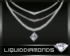 L™ SS Diamond Necklace