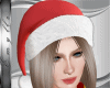 Christmas Hat&Hair blond