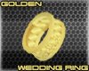 Golden Wedding Ring M