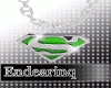 Green Superman Chain