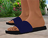 Dark Blue Sandals (F)