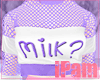 p. milk? purple top