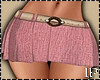 Pink Fall Mini Skirt RL