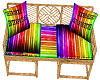 rainbow rttn bench