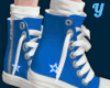 Blue Sneakers