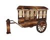 Old Wood Transport Wagon